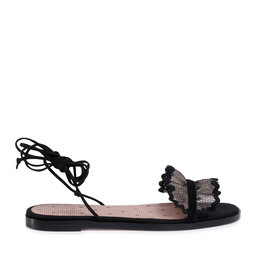 

Босоніжки Red Valentino TQ0S0D67KYL Nero 0NO, Чорний