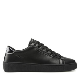 

Снікерcи KARL LAGERFELD KL51019 Black Lthr/Mono, Чорний
