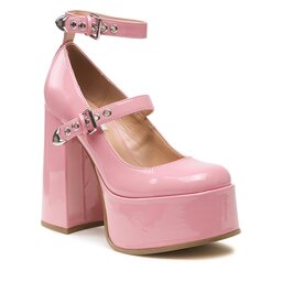 Steve Madden Γόβες Steve Madden Espionage Pump SM11002602 SM11002602-668 Pink Patent
