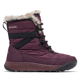 Columbia Cizme de zăpadă Columbia Minx Shorty IV 2079181 Vișiniu