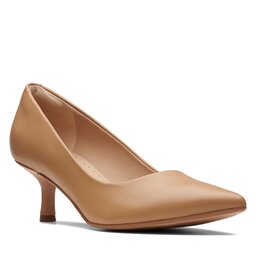 Clarks Scarpe basse Clarks Violet55 Rae 26170273 Camel Leather