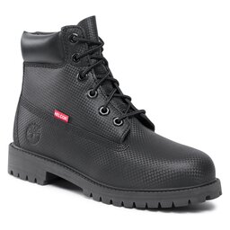 Timberland Schnürstiefeletten Timberland 6 In Premium Wp Boot TB0A64850011 Black Helcor