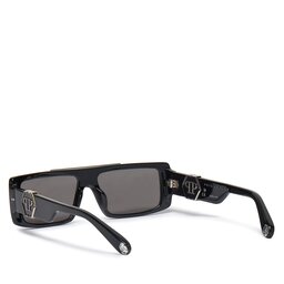

Сонцезахисні окуляри PHILIPP PLEIN SPP003M Shiny Black 700X, Чорний