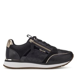 

Снікерcи Tamaris 1-23726-20 Black/Gold 048, Чорний