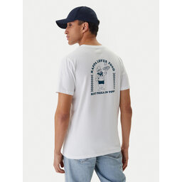 Kappa Kappa Футболка Ichico 37276JW Білий Regular Fit