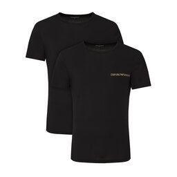 Emporio Armani Underwear Emporio Armani Underwear 2er-Set T-Shirts EM000391 AF10779 MC005 Schwarz Regular Fit