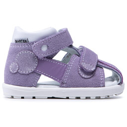 

Босоніжки Bartek 71179-0002 Jasny Fiolet, Фіолетовий