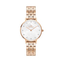 Daniel Wellington Reloj Daniel Wellington Petite DW00100613 Rose Gold/Rose Gold