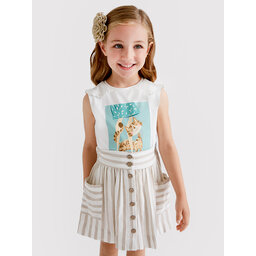 Mayoral Mayoral Топ 3051 Білий Regular Fit