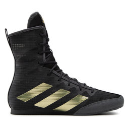 

Взуття adidas Box Hog 4 GZ6116 Core Black/Gold Metallic/Grey Six, Чорний