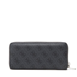 

Велике Чоловіче Портмоне Guess Vezzola Smart Large Zip Around SMEVZL LEA77 BLA, Чорний
