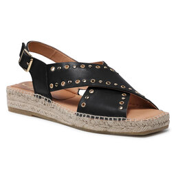 Kanna Espadrillos Kanna 21KV21094 Ball Lux Negro