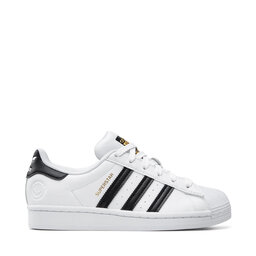 

Взуття adidas Superstar Vegan FW2295 Ftwwht/Cblack/Green, Білий