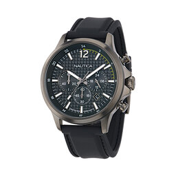 Nautica Ρολόι Nautica Blueocean Chronograph NAPBOF405 Μαύρο