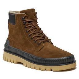Gant Gležnjarji Gant Nebrada Mid Boot 27643360 Tobacco Brown