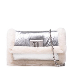 

Сумка на пояс Furla Furla 1927 WE00015-BX0413-0933S-1-003-20-CN-E White Cotton/Color Silver, Срібний