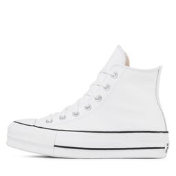 

Кеди Converse Ctas Lift Clean Hi 561676C White/Black/White, Білий