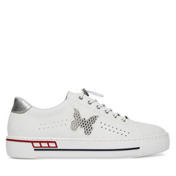 Rieker Sneakersy Rieker L8857-80 Biały