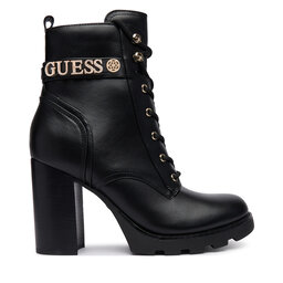 Guess Stiefeletten Guess FLFNEE ELE10 Schwarz