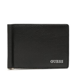 Guess Mazs vīriešu maks Guess Riviera Slg SMRIVI LEA23 BLA