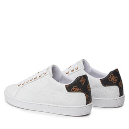 

Снікерcи Guess FLJROS ELE12 WHIBR, Білий