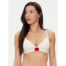 HUGO HUGO Bralette-BH Red Label 50503098 Weiß