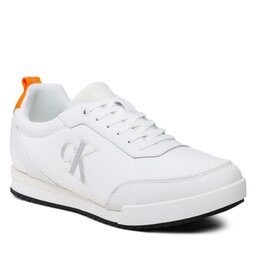 

Снікерcи Calvin Klein Jeans Low Profile Oversized Mesh YM0YM00623 White/Creamy White 0K6, Білий