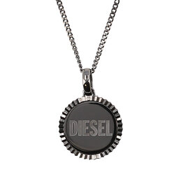 

Намисто Diesel DX1362060 Black, Чорний