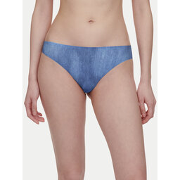 Chantelle Chantelle Stringtanga Soft Stretch C11D90 Blau