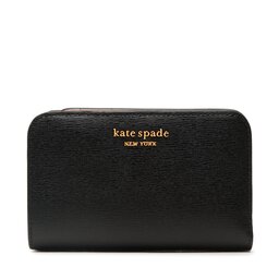 Kate Spade Duży Portfel Damski Kate Spade K8927 Black 001