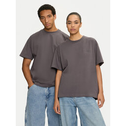 2005 2005 Marškinėliai Unisex Uniform Pilka Loose Fit