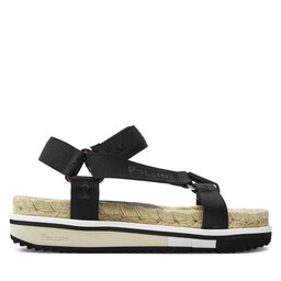 Pollini Espadrilky Pollini SA16655G0ITV0000 Čierna