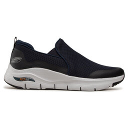 Skechers Sneakersy Skechers Banlin 232043/NVY Tmavomodrá