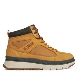 Palladium Snīkeri Palladium Pallasider Mid Cuff 08878-203-M Brūns