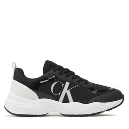 

Снікерcи Calvin Klein Jeans Retro Tennis Over Mesh Wn YW0YW00946 Black BDS, Чорний
