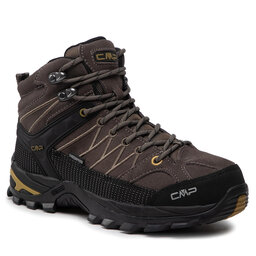 CMP Παπούτσια πεζοπορίας CMP Rigel Mid Trekking Shoe Wp 3Q12947 Fango