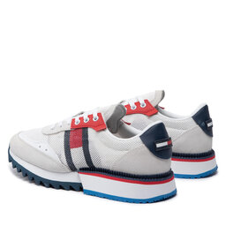 

Снікерcи Tommy Jeans, Білий