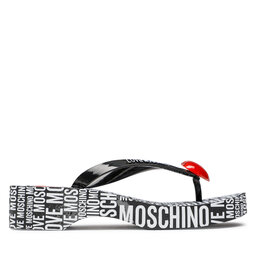 

В'єтнамки LOVE MOSCHINO, Чорний
