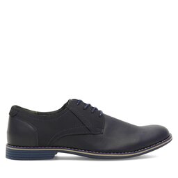 Lanetti Półbuty Lanetti M16AW070-31 Granatowy
