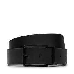 Calvin Klein Pánský pásek Calvin Klein Adj/Rev Warmth Mono 35Mm K50K511348 Black Smooth/Black Uv Mono 0GL
