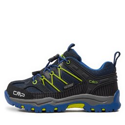 

Трекінгові черевики CMP Kids Rigel Low Trekking Wp 3Q54554 B.Blue-Electric 38NL, Cиній