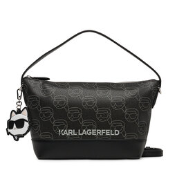 KARL LAGERFELD Τσάντα KARL LAGERFELD A2W30177 Μαύρο