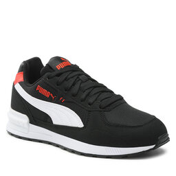 Puma Sneakersy Puma Graviton Jr 381987 11 Puma Black/White/Puma Red