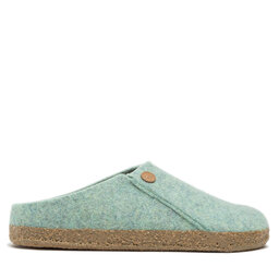 

Тапочки Birkenstock Zermatt Rivet Split 1023175 Beryl, Голубий