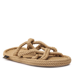 Bohonomad Klapki Bohonomad Bodrum BOD.0012.WSL Beige