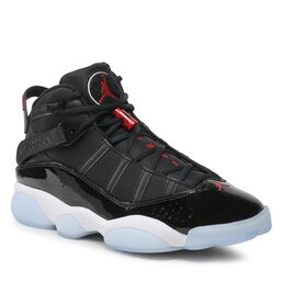 Nike Παπούτσια Nike Jordan 6 Rings 322992 064 Black/Gym Red/White