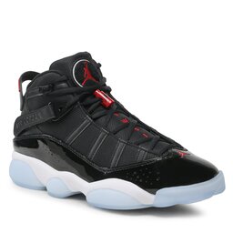 Nike Topánky Nike Jordan 6 Rings 322992 064 Black/Gym Red/White