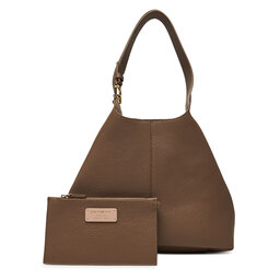Coccinelle Torebka Coccinelle Hand Grained L E1 SHA 11 02 01 Beżowy