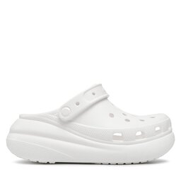 Crocs Šlepetės Crocs Classic Crush Clog 207521 Balta