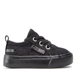 Big Star Shoes Гуменки Big Star Shoes JJ374019 Черен